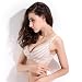 Topwhere® Sujetador Lactancia Premamá Algodón con (90B (34B), Khaki Stripe)