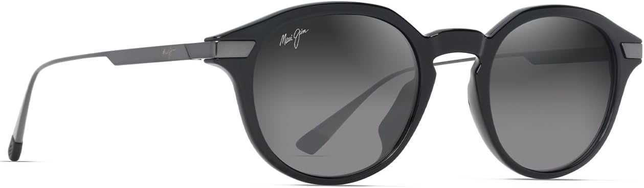 Maui Jim Unisex Momi Round Sunglasses