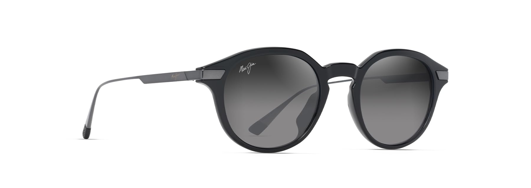 Maui Jim Unisex Maui Jim Brille Größe 49 Mm Schwarz/Eye Size: 49 Temple Length: 145 Vertical Size: 43 Sunglasses (1er Pack)
