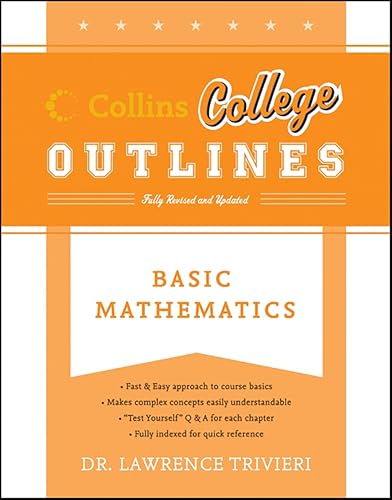 Basic Mathematics (Collins College Outlines)