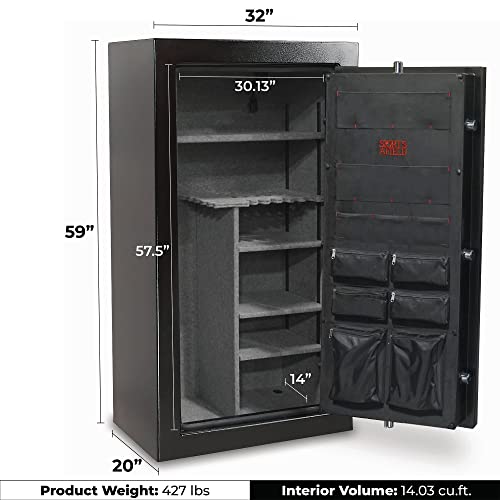 Sports Afield SA5932P Preserve Safe, Black Texture image 4