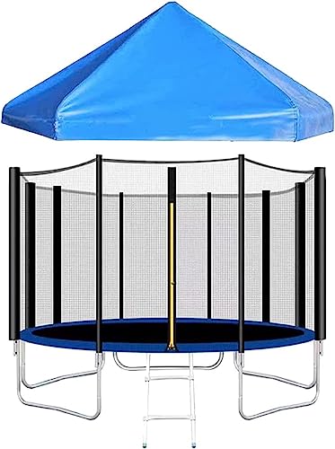 Auvent de trampoline extérieur protection pluie neige avec tente ombre jardin