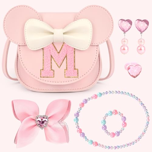 Image of mibasies Toddler Purse Gifts for Girls: 3 Year Old Girl Gifts, Girl Toys Purse Set