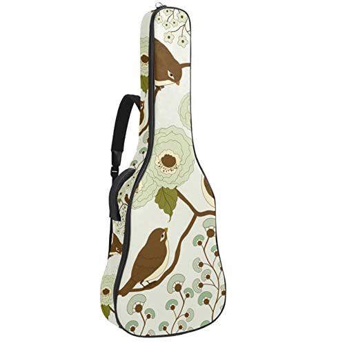 Housse pour guitare acoustique – Motif tournesol mignon avec abeille – 1 cm d’épaisseur – Étanche – 101 cm, Multicolore… - Les Beatles, Paul McCartney, John Lennon, RIngo Starr, George Harrison Housse pour guitare acoustique - Motif tournesol mignon avec abeille - 1 cm d'épaisseur - Étanche - 101 cm, Multicolore…
