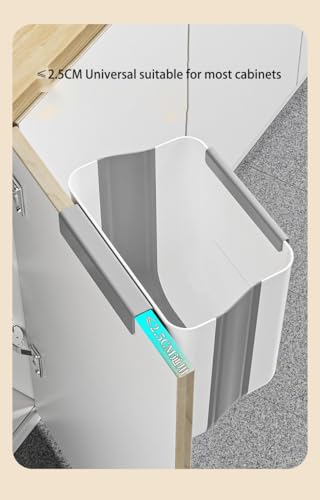 Caneca Plegable de Pared para Cocina Blanca miniatura 7