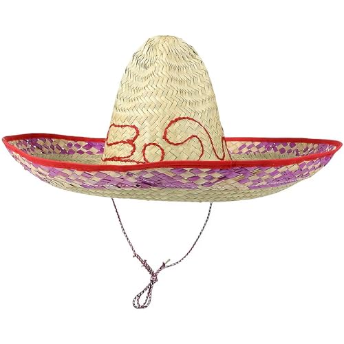 Rhode Island Novelty Mexican Sombrero One Per Order Assorted Colors