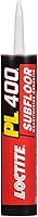Vista 6 de Loctite PL 400 Adhesivo de servicio pesado para subsuelo, 10 fl oz, 12, cartucho