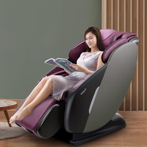 Osim uDeluxe Max Zero Gravity Full Body Massage Chair (Black)