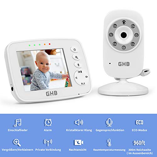 ghb babyphone smart baby monitor