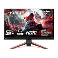 BenQ MOBIUZ EX2710Q Monitor Gaming (27 pollici, IPS, 2K, 165 Hz 1ms HDR 400, FreeSync Premium, 144 Hz compatibile)