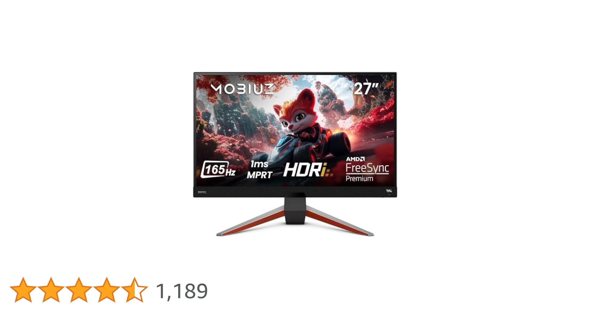 Amazon.co.jp: Sundeer BenQ MOBIUZ EX2710Q Écran Gaming (27