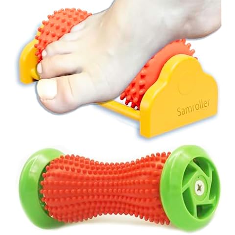 ChiFit Manual Foot Massager Foot Roller+Samroller Foot Massager Cover