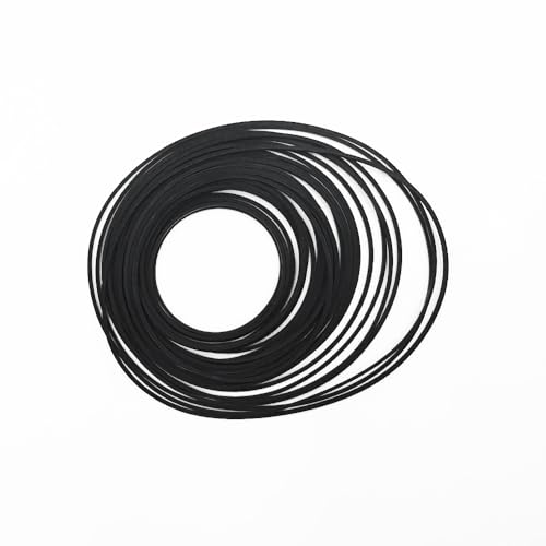 28PCS Pulley Belts Engine Drive Belt Rubber Transmission Belt for RC Car Robot DIY Model Toy Accessories
