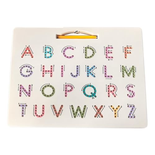 Jouet d'écriture sensoriel de l'alphabet idéal pour fêter un anniversaire