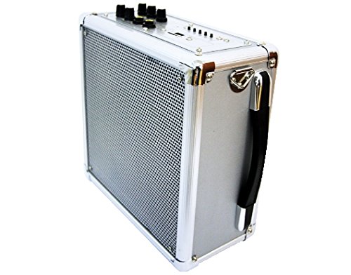  Valigetta amplificatea c/bluetooth-Usb- microfono wireless