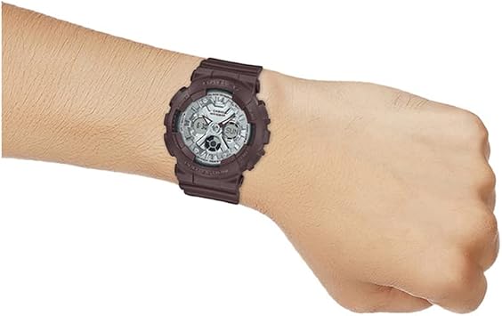 G-Shock Casio BA-130SW-5ADR Wristwatch, Coffee, Standard