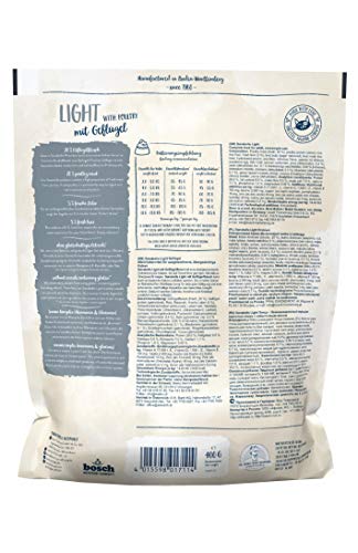 Sanabelle Light | Katzentrockenfutter mit vermindertem Energiergehalt für übergewichtige Katzen | 6 x 400 g