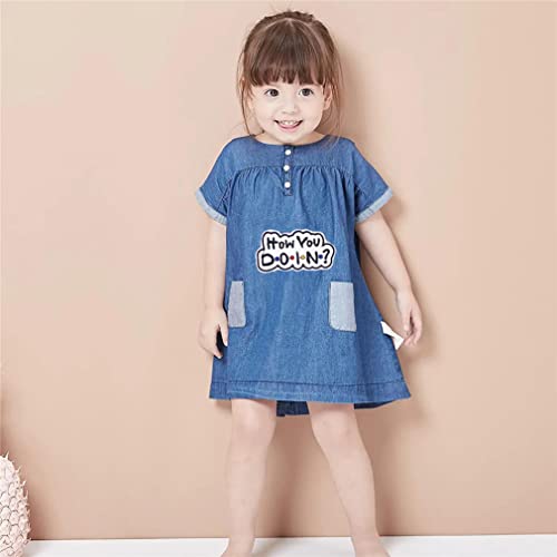 How You Doing Embroidered Patch For Children Embroidered Patches Iron On Sew On Appliques Letter Patch Embroidered Badges For Jackets Backpacks Jeans And Clothes Stickers #TOP4