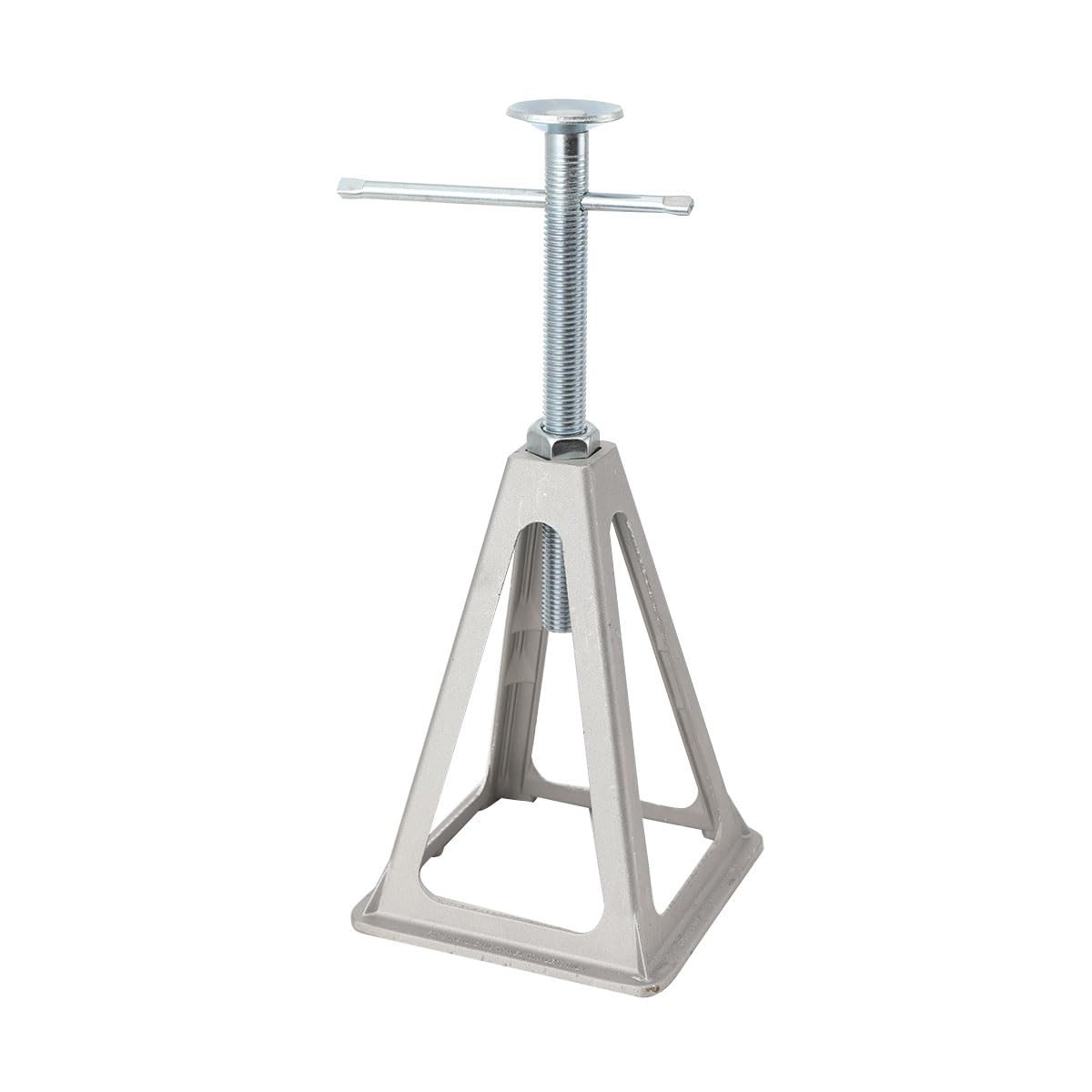 Set di 4 Cavalletti di Sostegno per Camper e Auto, capacità di Carico Fino a 3600 kg, Altezza Regolabile da 28 a 44 cm, Cavalletti per Auto per Parcheggio Sicuro in Garage e Officina