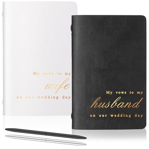 Livres de vœux de mariage pour elle et lui, parfaits pour la cérémonie