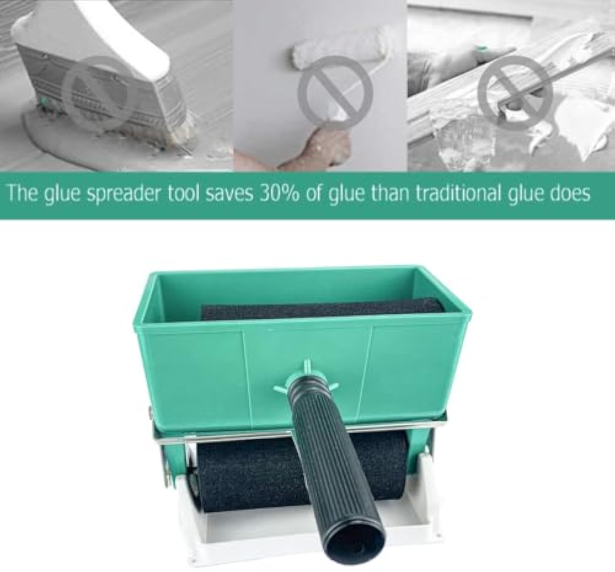 Portable Glue Applicator Roller Combo Pack