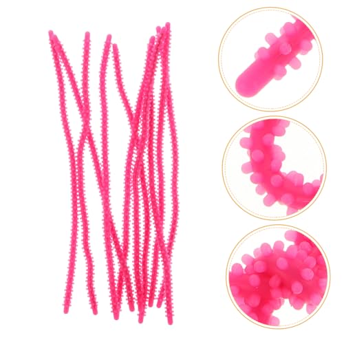 WRITWAA 10 Pezzi Arricciacapelli Spirale Per Permanente Strumenti Per Arricciare i Capelli Lunghi in Silicone Flessibili Per Permanente