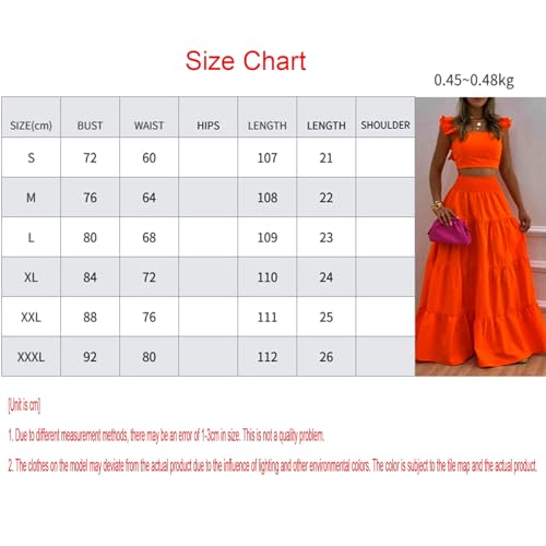 Vestido feminino boho com alça espaguete, gola quadrada, cor sólida, babado, linha, praia, longo, ma