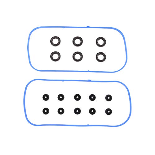 Dnj Vc285G Valve Cover Gasket With Grommets For 03-10 Honda, Acura, Saturn, Vue, Tl, Mdx, Rl, Accord, Pilot, Odyssey, Ridgeline, 3.0L-3.7L, V6, Sohc, Naturally Aspirated #TOP26