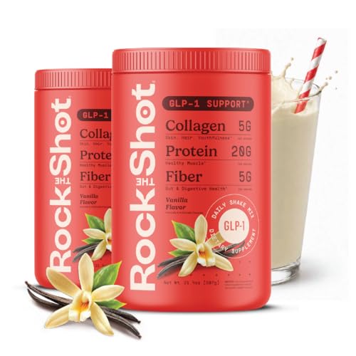GLP-1 Vanilla Fiber Protein Shake