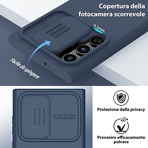 Nillkin Custodia in Silicone Liquido Compatibile