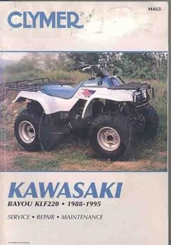 Paperback Kawasaki Bayou Klf220 1988-1995 Book