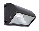 Ark Lighting Semi Cut Off Wall Pack ASM109-100MH 100W Metal HALIDE Quad TAP