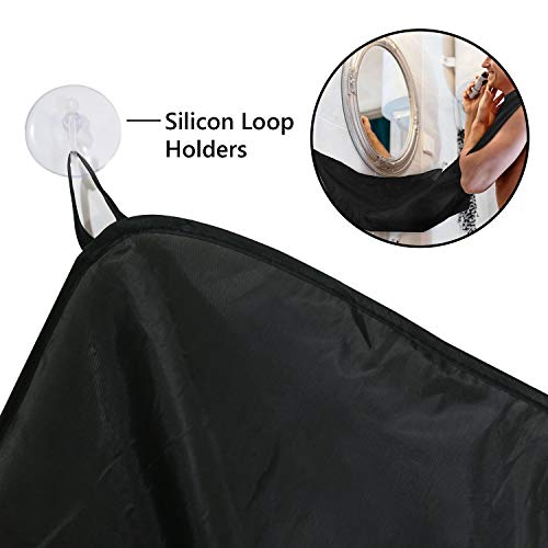 HOMPO Barba Grembiule Capo. Grembiule con ventose