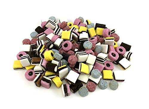 Gustaf's Licorice Allsorts Candy, Retro Candy Bulk, 2 Pound Bag #TOP3
