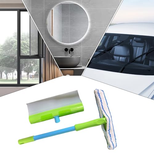 Raclette en silicone multi-usage pour vitres et douche - 5