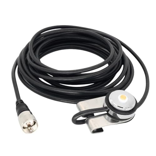 Cable de antena NMO para evitar interferencias en radio móvil de coche 3