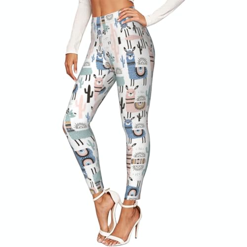 Leggings de compresión suave estampados mallas de gimnasio para mujer