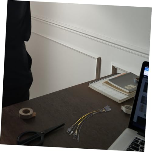 Cable GPU hembra doble macho SHINEOFI de extensión para interfaces de tarjetas gráficas 6