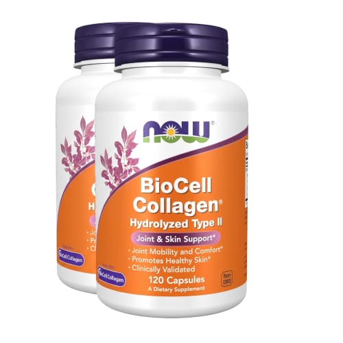 NOW Foods BioCell Collagen Capsules