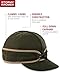 Stormy Kromer Men's Original Wool Cap,7 1/2, Olive