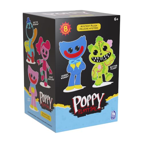 POPPY PLAYTIME - Playtime Pals Collectible Plush Blind - Officially Licensed Plush Toy by PhatMojo