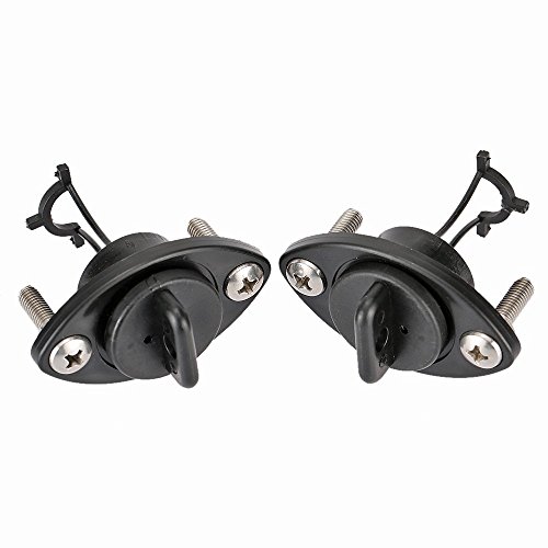 Docooler 2pcs filetto universale tappo tappo per