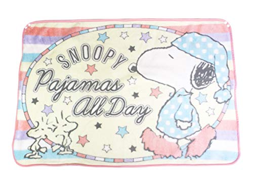 畑山商事 立体 ひざ掛け スヌーピー A 縦70×横100cm
