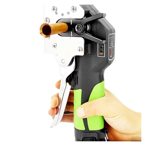 CUDTAPI Expansor de tuberías eléctrico automático, ST-E900A Expansor de tuberías eléctrico Herienta de abocardado de tuberías de Cobre for Aire acondicado(SKU4)