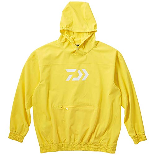 ダイワ(DAIWA) パーカー ビッグシルエット ロングスリーブ メッシュパーカ イエロー WL DE-67009
