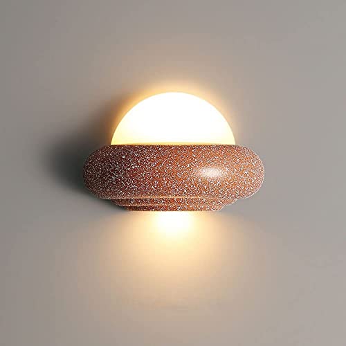 Aplique de pared LED de metal con 2 luces de diseño moderno L7