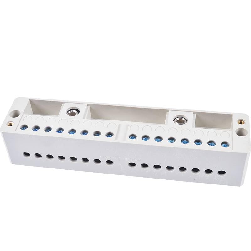 Junction Box 2 in 16 Out Junction Box Wire Connector Parallel Device Zero Wire FireWire Wiring Terminal Board