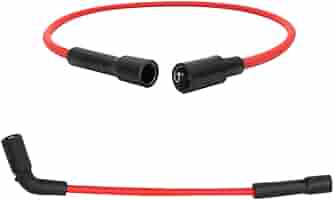 Amazon.co.jp: XTPTFABS レッド 8mm スパークプラグワイヤー