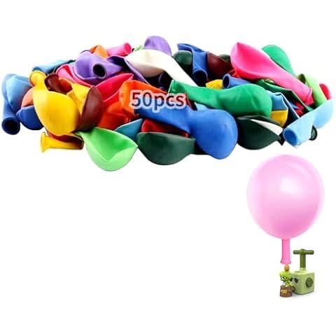 Anyingkai Ballons Multicolores 50pcs Cover
