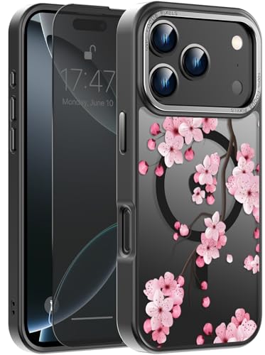 Goodon iPhone 17 Pro Maxp P[X vCoV[XN[veN^[t MagsafeΉ ϏՌ  }bgJo[ - 킢ԕfUC X}zP[X p ̎qp - u[~O`F[